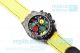 2019 New Copy Rolex Daytona 116503 - Carbon Motley 2 by DIW Yellow Textile Strap (7)_th.jpg